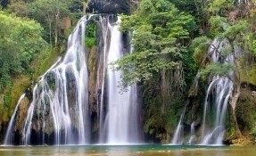The Tamasopo Waterfalls