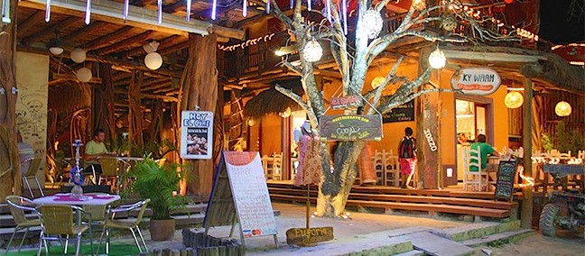 Plaza Comercial El Pueblito, Holbox