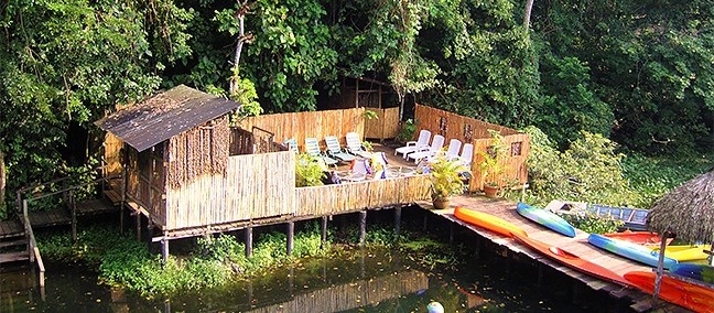 Reserva Ecológica Nanciyaga, Catemaco