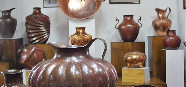 Museo Nacional del Cobre, Santa Clara del Cobre