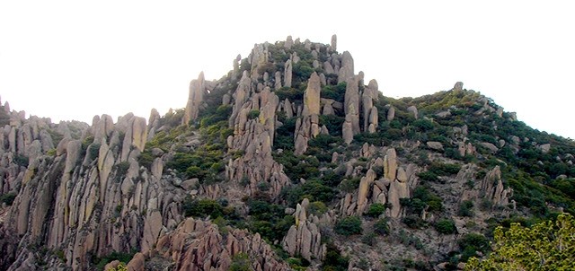 Sierra de Cardos, Jerez