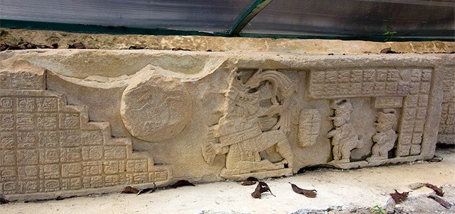 Zona Arqueológica Yaxchilán, Palenque
