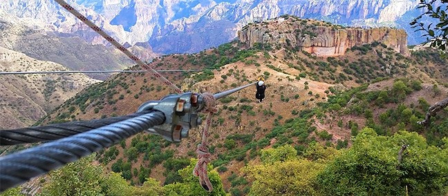 Parque de Aventura Barrancas del Cobre, Barrancas del Cobre / Sierra Tarahumara