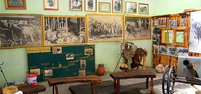 Museo Francisco Villa, Hidalgo del Parral