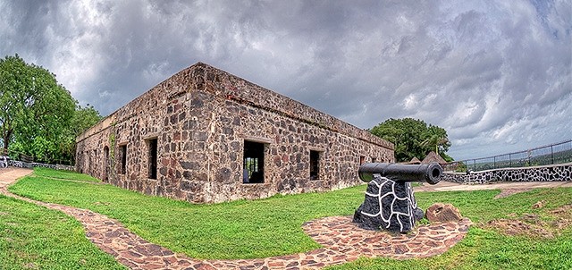 El Fuerte de la Contaduría, San Blas