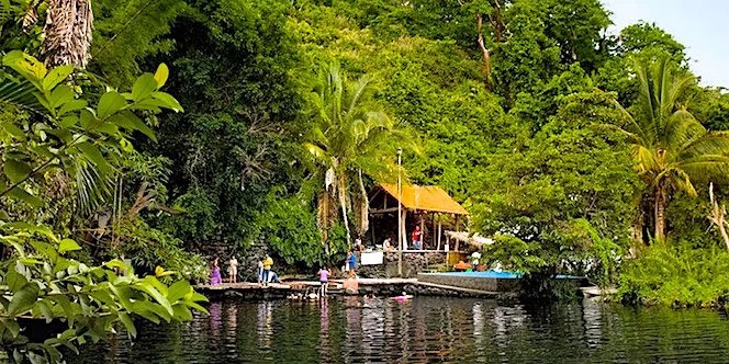 La Tovara, San Blas