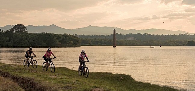 Presa San Antonio, San Miguel Regla ( Huasca de Ocampo )