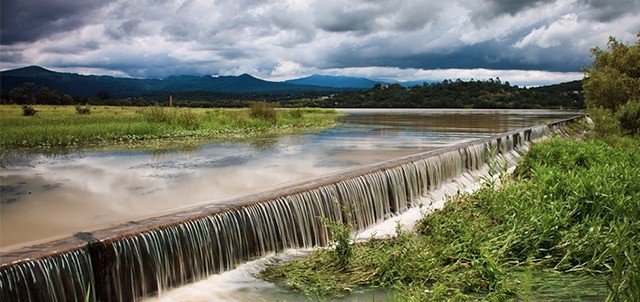 Presa San Antonio, San Miguel Regla ( Huasca de Ocampo )