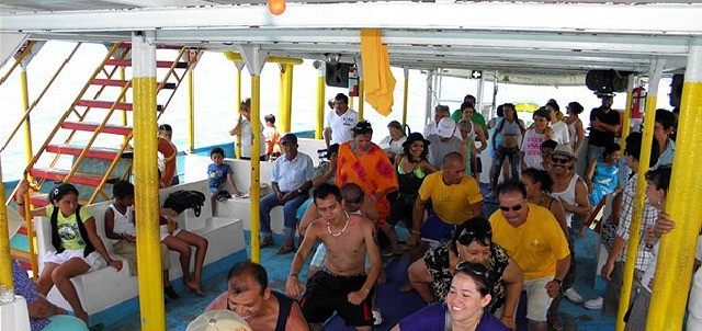 Barco Fiesta Guayabitos, Rincón de Guayabitos