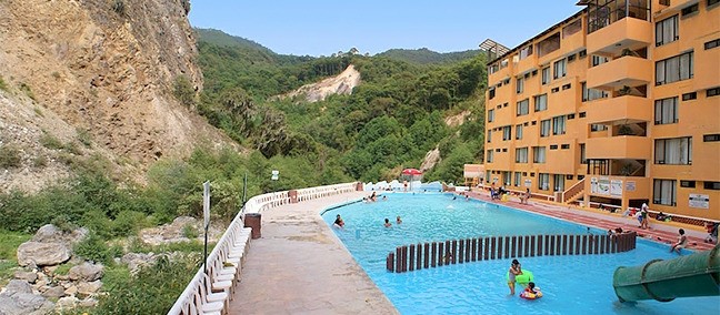 Aguas Termales, Chignahuapan