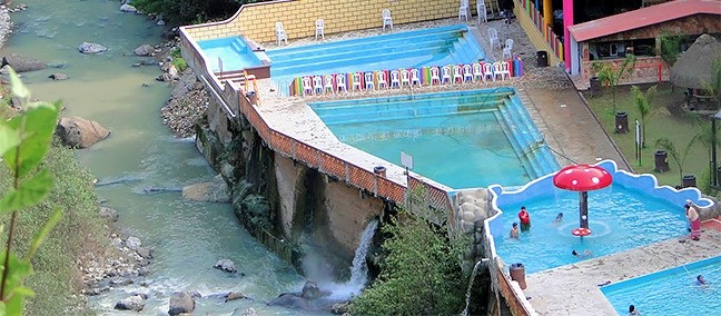 Aguas Termales, Chignahuapan