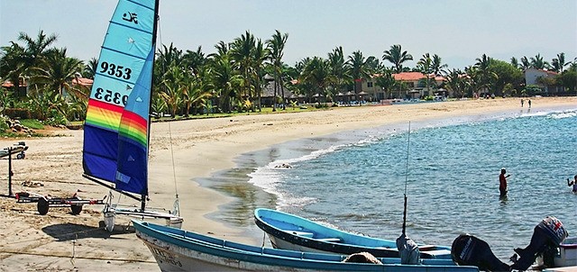 Beach of the Cruz