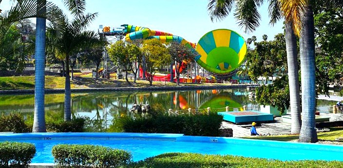 Six Flags Hurricane Harbor Oaxtepec, Oaxtepec