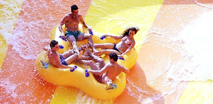 Six Flags Hurricane Harbor Oaxtepec, Oaxtepec