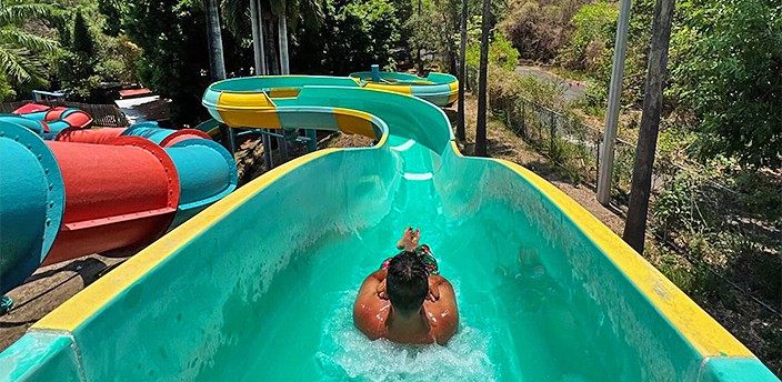 Six Flags Hurricane Harbor Oaxtepec, Oaxtepec