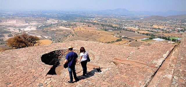 Zona Arqueológica de Tetzcotzinco, Texcoco