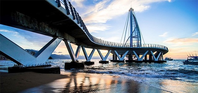Muelle de los Muertos, Puerto Vallarta