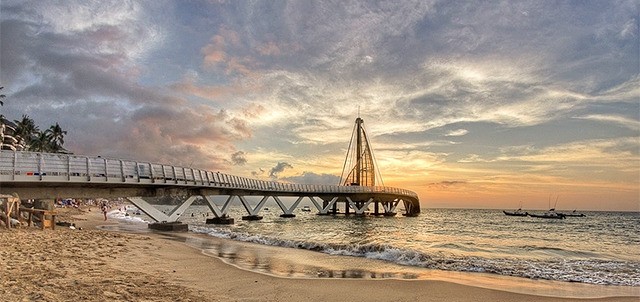 Muelle de los Muertos, Puerto Vallarta