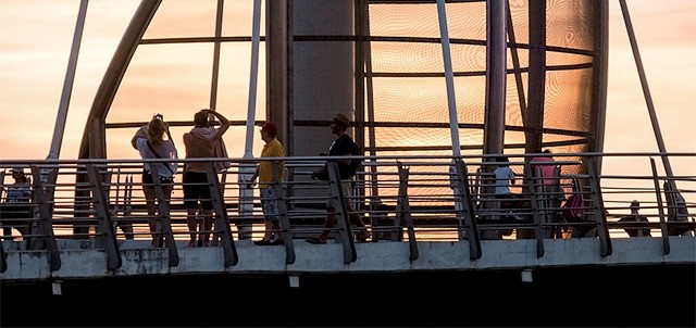 Muelle de los Muertos, Puerto Vallarta