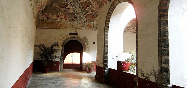 Ex Convento de Santiago Apóstol, Ocuituco