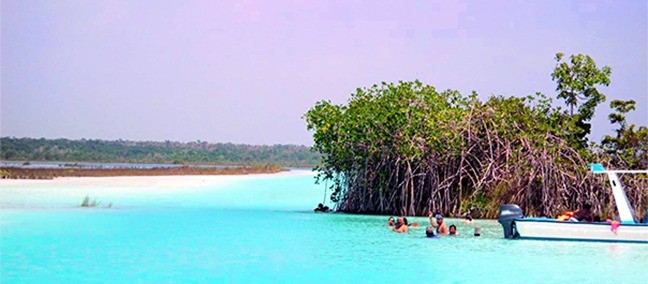 Ruta de los Piratas, Bacalar