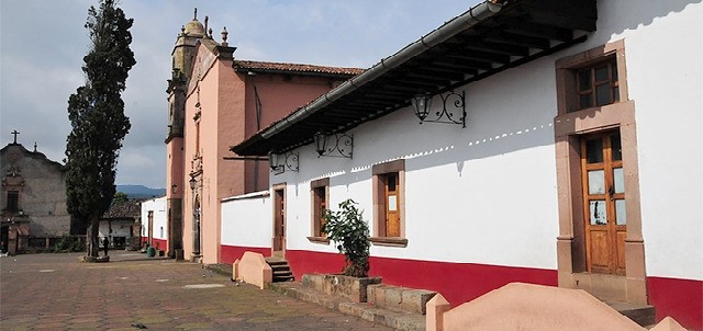 Plaza Principal, Santa Clara del Cobre