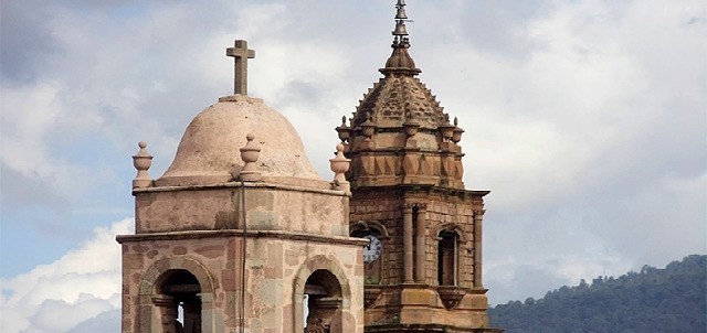 Plaza Principal, Santa Clara del Cobre