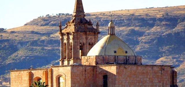 Templo de San Juan Bautista , Teúl