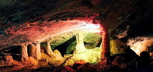 Grutas de la Estrella, Ixtapan de la Sal