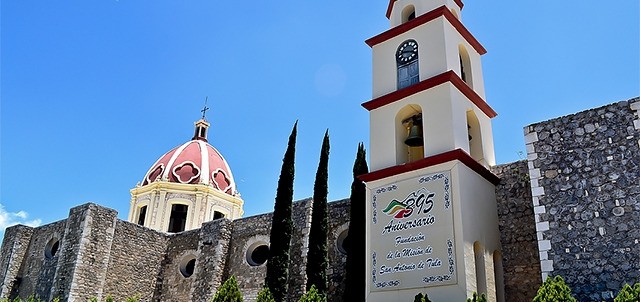 Iglesia de San Antonio Padua, Tula