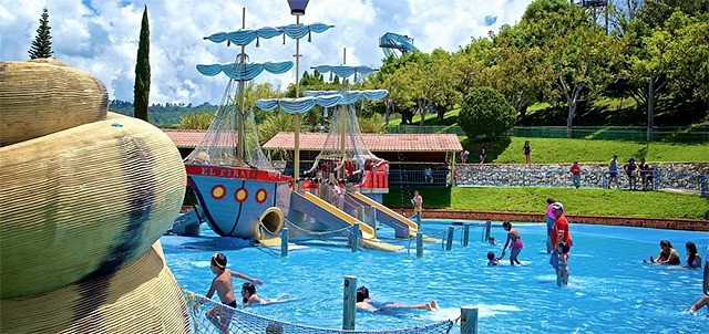 Parque Acuático Ixtapan, Ixtapan de la Sal