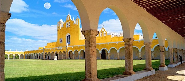 Ex Convento de San Antonio de Padua, Izamal