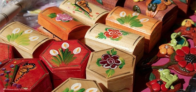 Mercado de Artesanías de Madera, Pátzcuaro