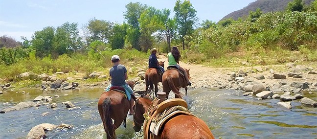 Tour a Caballo, Huatulco