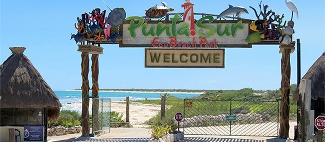 Playa y Parque Ecoturístico Punta Sur, Cozumel