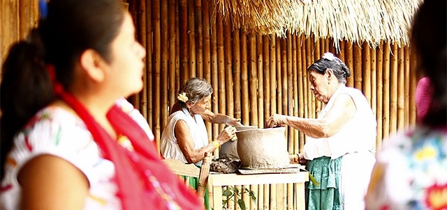 Parque Temático Takilhsukut, Papantla