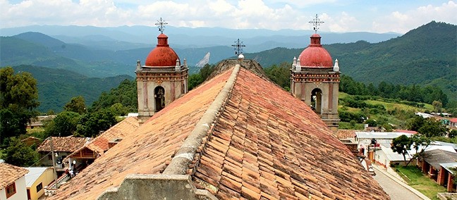 Templo de San Mateo, Capulalpam