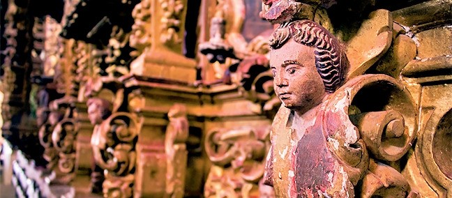 Templo de San Mateo, Capulalpam