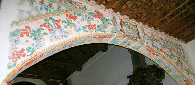 Templo de San Mateo, Capulalpam