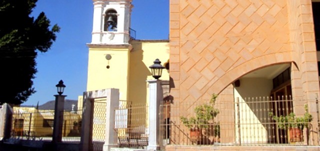 Templo de San Sebastián, Nochistlán