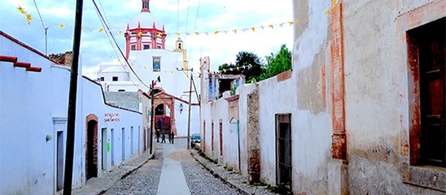 Parroquia de San Pedro Apóstol, Mineral de Pozos