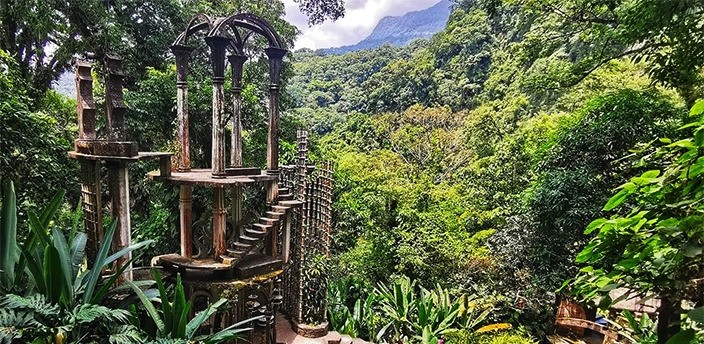 Jardín Escultórico Surrealista, Xilitla