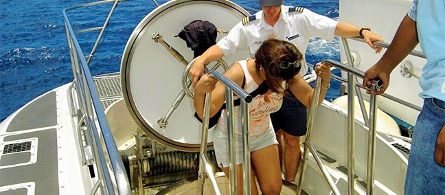 Submarino Atlantis, Cozumel
