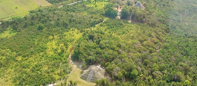 Zona Arqueológica Chacchoben, Bacalar