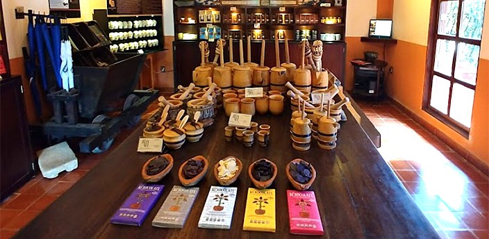Choco-Story Uxmal, Uxmal