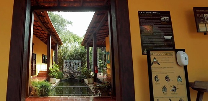 Choco-Story Uxmal, Uxmal