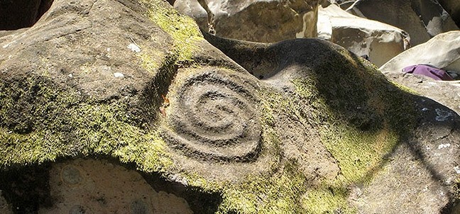 Petroglyphs of Altavista