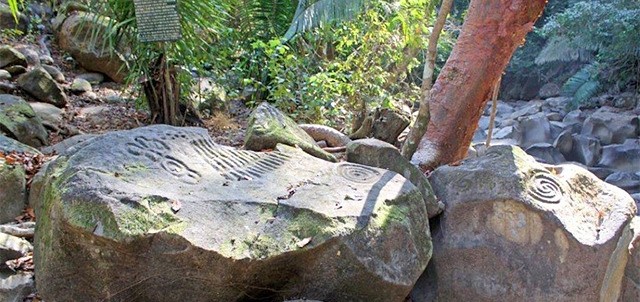 Petroglifos de Altavista, Chacala
