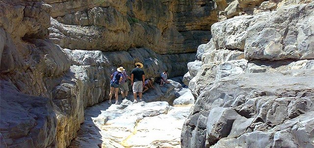 Cañón de la Lima, Parras de la Fuente