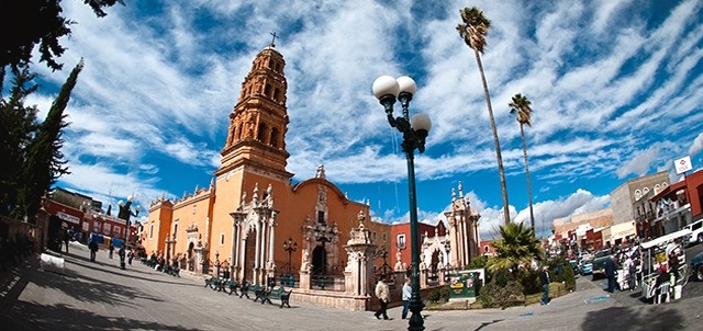 Templo de la Purificación, Fresnillo